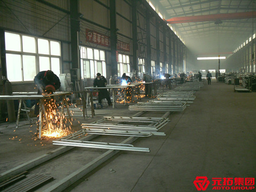 腳手架是鍍鋅還是噴鋅？